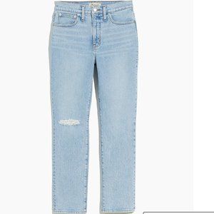 MADEWELL THE PERFECT VINTAGE CROP JEAN
